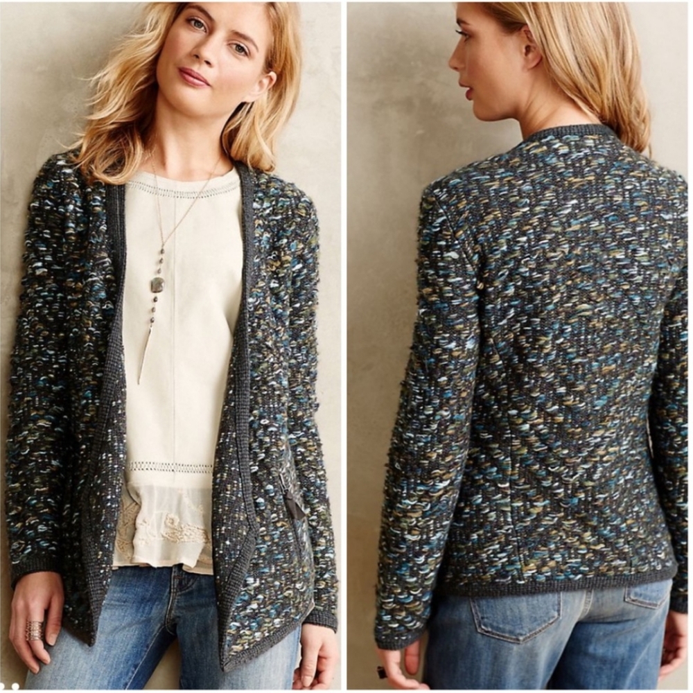 Anthropologie Moth Keavy Knit Sweater